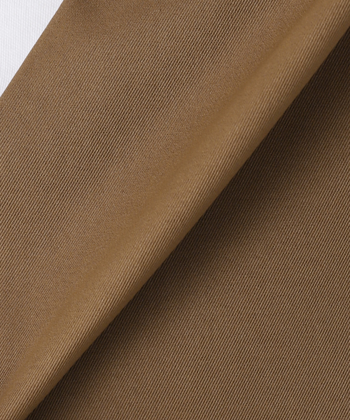 La TOTALITE(ラトータリテ)の「【洗える】ジレ風ワンピース(ワンピース・レディース・キャメル/ブラック・FREE)」の7枚目の写真