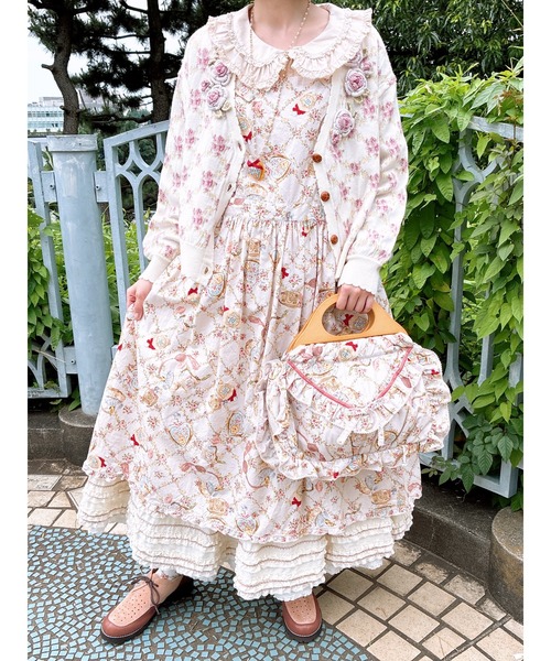 セール】フランス製レース使いローンブラウス（シャツ/ブラウス