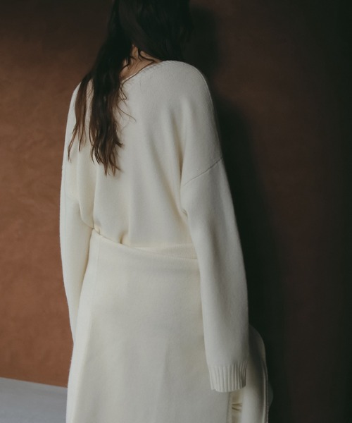 再入荷！/ZOZO限定カラー】Vネック2wayニットプルオーバー（ニット