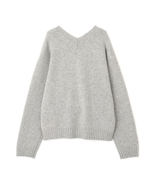 ETRE TOKYO(エトレトウキョウ)の「【再入荷!/ZOZO限定カラー】Vネック2wayニットプルオーバー(ニット/セーター・レディース・ネイビー/イエロー/オフホワイト/グレー・FREE)」の19枚目の写真