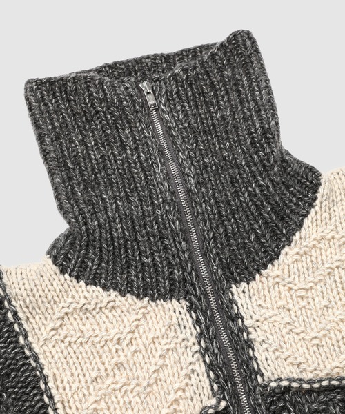 GANNI(ガニー)の「Wool Cotton Mix Knit Sweater(ニット/セーター・レディース・その他・S-M/L-XL)」の3枚目の写真