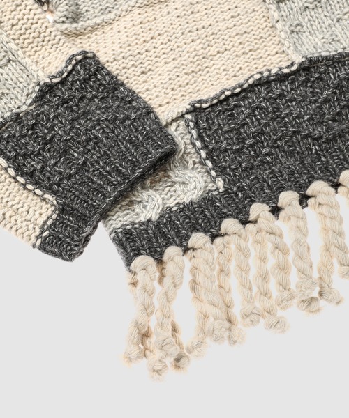GANNI(ガニー)の「Wool Cotton Mix Knit Sweater(ニット/セーター・レディース・その他・S-M/L-XL)」の4枚目の写真