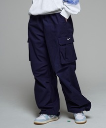 ナイキ スポーツウェア ウィメンズ ミッドライズ オーバーサイズド ウーブン カーゴ　パンツ / Nike Sportswear Women's Mid-Rise Oversized Woven Cargo Pants HV1967-410 Midnight Navy