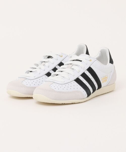 adidas（アディダス）の「JAPAN W　IH5489（スニーカー・レディース・ホワイト・23.5cm/24.0cm/24.5cm/25.0cm/25.5cm/23.0cm/27.0cm/26.0cm/22.5cm/22.0cm/30.0cm/28.0cm/26.5cm/27.5cm）」の8枚目の写真