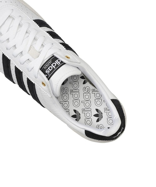 adidas（アディダス）の「JAPAN W　IH5489（スニーカー・レディース・ホワイト・23.5cm/24.0cm/24.5cm/25.0cm/25.5cm/23.0cm/27.0cm/26.0cm/22.5cm/22.0cm/30.0cm/28.0cm/26.5cm/27.5cm）」の6枚目の写真