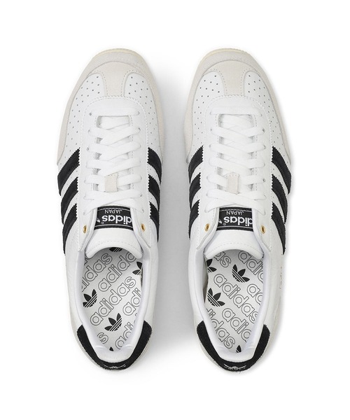 adidas（アディダス）の「JAPAN W　IH5489（スニーカー・レディース・ホワイト・23.5cm/24.0cm/24.5cm/25.0cm/25.5cm/23.0cm/27.0cm/26.0cm/22.5cm/22.0cm/30.0cm/28.0cm/26.5cm/27.5cm）」の4枚目の写真
