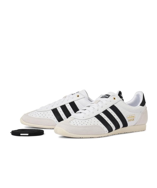 adidas（アディダス）の「JAPAN W　IH5489（スニーカー・レディース・ホワイト・23.5cm/24.0cm/24.5cm/25.0cm/25.5cm/23.0cm/27.0cm/26.0cm/22.5cm/22.0cm/30.0cm/28.0cm/26.5cm/27.5cm）」の3枚目の写真
