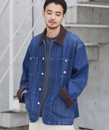 SMITH'S(スミス)のSMITH'S(スミス)別注デニムカバーオール(カバーオール)