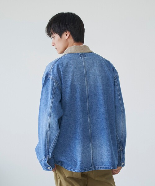 SMITH'S（スミス）別注デニムカバーオール（カバーオール