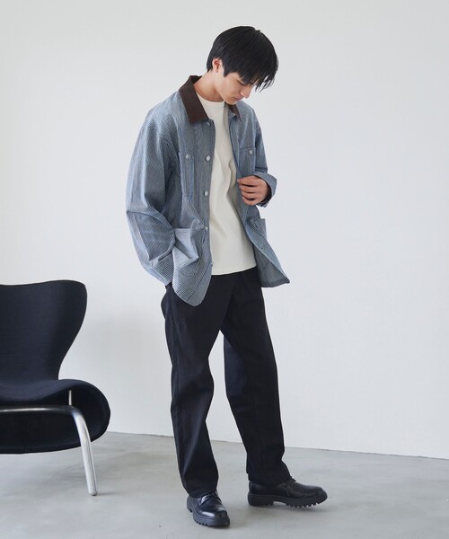 SMITH'S(スミス)の「SMITH'S(スミス)別注デニムカバーオール(カバーオール・メンズ・ネイビー/その他1/コバルトブルー・S/M/L/XL)」の21枚目の写真