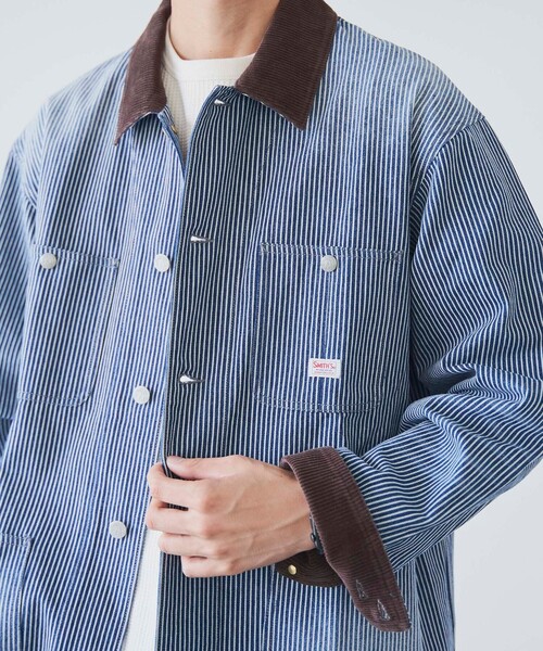 セール】SMITH'S（スミス）別注デニムカバーオール（カバーオール