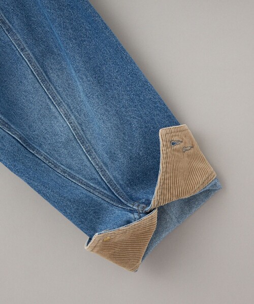 SMITH'S(スミス)の「SMITH'S(スミス)別注デニムカバーオール(カバーオール・メンズ・ネイビー/その他1/コバルトブルー・S/M/L/XL)」の5枚目の写真