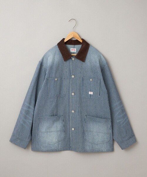 SMITH'S(スミス)の「SMITH'S(スミス)別注デニムカバーオール(カバーオール・メンズ・ネイビー/その他1/コバルトブルー・S/M/L/XL)」の11枚目の写真