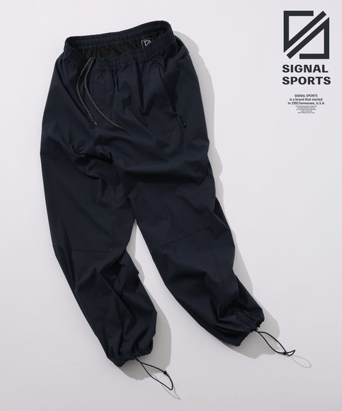 セール】【SIGNAL SPORTS】nylon easy pants/ナイロンイージーパンツ