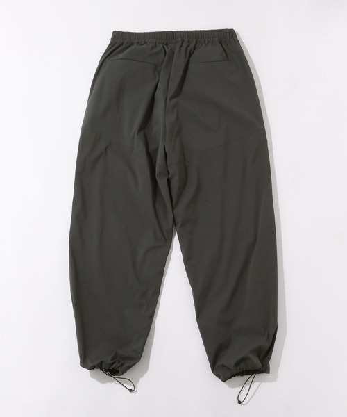 SIGNAL SPORTS（シグナルスポーツ）の「【SIGNAL SPORTS】nylon easy pants/ナイロンイージーパンツ（スウェットパンツ・メンズ・ダークグレー/ネイビー・LARGE/MEDIUM）」の3枚目の写真