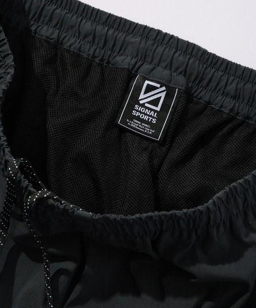 SIGNAL SPORTS（シグナルスポーツ）の「【SIGNAL SPORTS】nylon easy pants/ナイロンイージーパンツ（スウェットパンツ・メンズ・ダークグレー/ネイビー・LARGE/MEDIUM）」の4枚目の写真