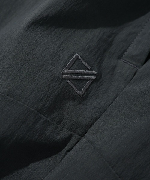 SIGNAL SPORTS（シグナルスポーツ）の「【SIGNAL SPORTS】nylon easy pants/ナイロンイージーパンツ（スウェットパンツ・メンズ・ダークグレー/ネイビー・LARGE/MEDIUM）」の7枚目の写真