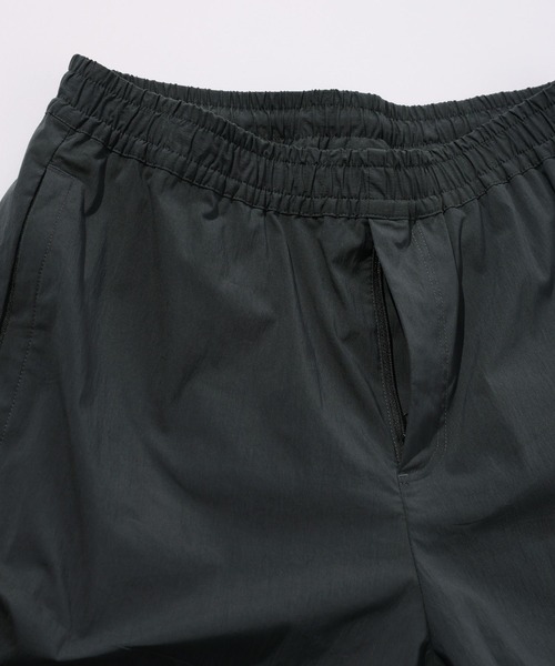 SIGNAL SPORTS（シグナルスポーツ）の「【SIGNAL SPORTS】nylon easy pants/ナイロンイージーパンツ（スウェットパンツ・メンズ・ダークグレー/ネイビー・LARGE/MEDIUM）」の8枚目の写真