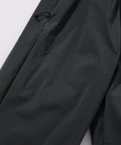 SIGNAL SPORTS（シグナルスポーツ）の「【SIGNAL SPORTS】nylon easy pants/ナイロンイージーパンツ（スウェットパンツ・メンズ・ダークグレー/ネイビー・LARGE/MEDIUM）」の11枚目の写真