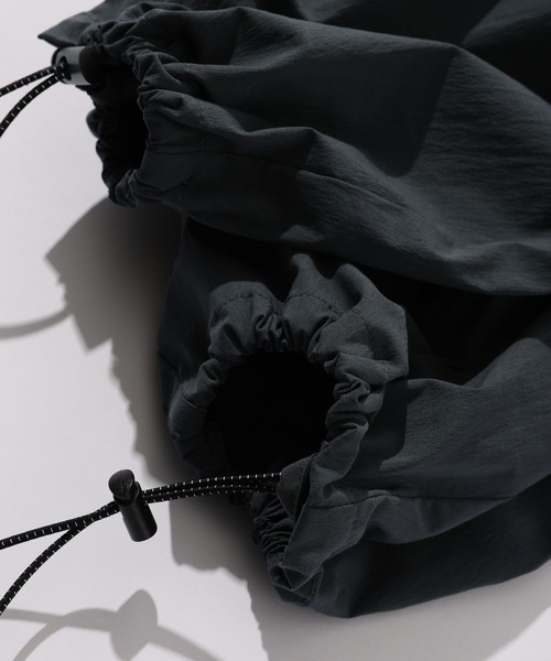 SIGNAL SPORTS（シグナルスポーツ）の「【SIGNAL SPORTS】nylon easy pants/ナイロンイージーパンツ（スウェットパンツ・メンズ・ダークグレー/ネイビー・LARGE/MEDIUM）」の12枚目の写真