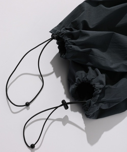 SIGNAL SPORTS（シグナルスポーツ）の「【SIGNAL SPORTS】nylon easy pants/ナイロンイージーパンツ（スウェットパンツ・メンズ・ダークグレー/ネイビー・LARGE/MEDIUM）」の13枚目の写真