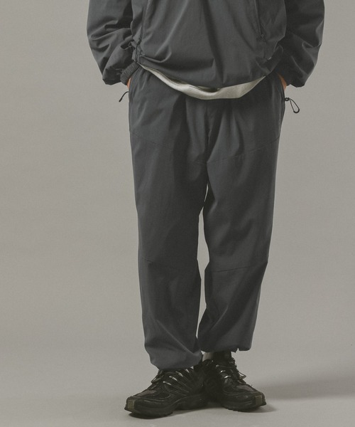 SIGNAL SPORTS（シグナルスポーツ）の「【SIGNAL SPORTS】nylon easy pants/ナイロンイージーパンツ（スウェットパンツ・メンズ・ダークグレー/ネイビー・LARGE/MEDIUM）」の22枚目の写真