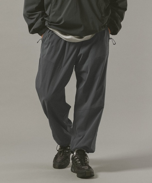 セール】【SIGNAL SPORTS】nylon easy pants/ナイロンイージーパンツ