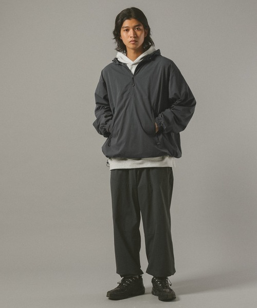 SIGNAL SPORTS（シグナルスポーツ）の「【SIGNAL SPORTS】nylon easy pants/ナイロンイージーパンツ（スウェットパンツ・メンズ・ダークグレー/ネイビー・LARGE/MEDIUM）」の20枚目の写真