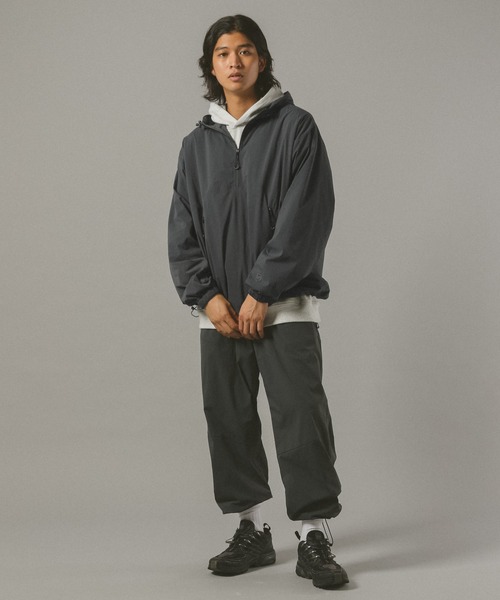 SIGNAL SPORTS（シグナルスポーツ）の「【SIGNAL SPORTS】nylon easy pants/ナイロンイージーパンツ（スウェットパンツ・メンズ・ダークグレー/ネイビー・LARGE/MEDIUM）」の18枚目の写真