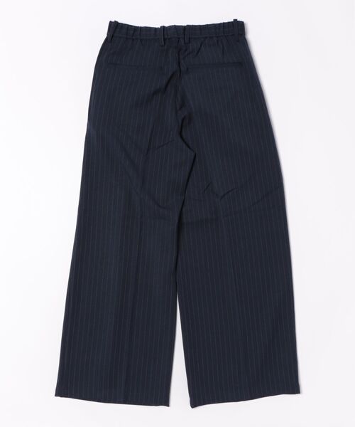 ペンシルストライプワイドパンツ（スラックス）｜AZUL BY MOUSSY
