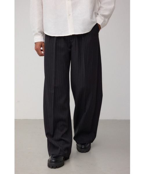 blueswan様 ペンシルストライプワイドパンツ（スラックス）｜AZUL BY MOUSSY