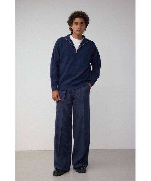 AZUL by moussy（アズールバイマウジー）の「ペンシルストライプワイドパンツ（スラックス・メンズ・ブルー系その他3/ブラック系その他・MEDIUM/LARGE）」の13枚目の写真