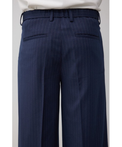 AZUL by moussy（アズールバイマウジー）の「ペンシルストライプワイドパンツ（スラックス・メンズ・ブルー系その他3/ブラック系その他・MEDIUM/LARGE）」の18枚目の写真