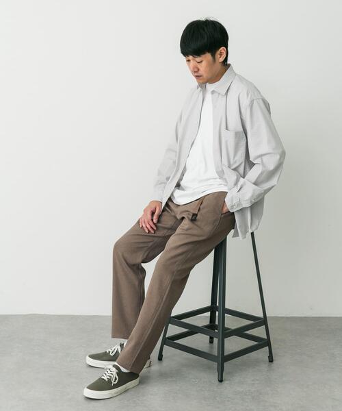 セール】『別注』GRAMICCI LANATECウールライクトラウザー（その他