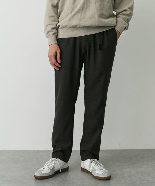 別注』GRAMICCI LANATECウールライクトラウザー（その他パンツ