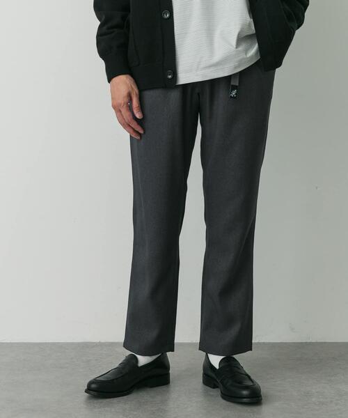 別注』GRAMICCI LANATECウールライクトラウザー（その他パンツ