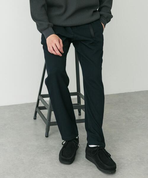 Gramicci（グラミチ）の「『別注』GRAMICCI　LANATECウールライクトラウザー（その他パンツ・メンズ・グレー/ブラック/ネイビー/ダークブラウン/モカ/チャコールグレー・LARGE/MEDIUM/SMALL）」の16枚目の写真