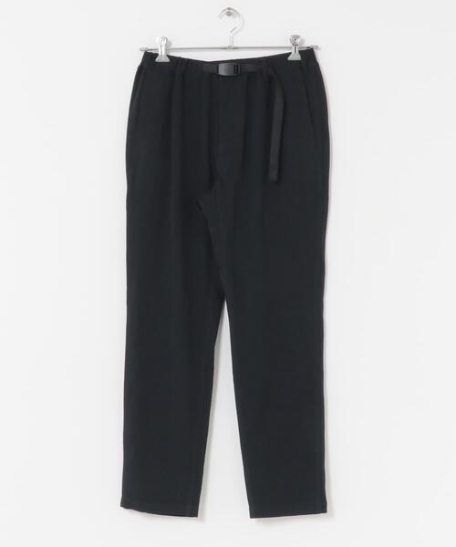 Gramicci（グラミチ）の「『別注』GRAMICCI　LANATECウールライクトラウザー（その他パンツ・メンズ・グレー/ブラック/ネイビー/ダークブラウン/モカ/チャコールグレー・LARGE/MEDIUM/SMALL）」の19枚目の写真