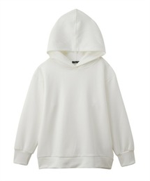 QUNTSTYLE（キュントスタイル）の「裾ラウンドプルパーカー（パーカー・キッズ）」
