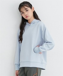 QUNTSTYLE（キュントスタイル）の「裾ラウンドプルパーカー（パーカー・キッズ）」