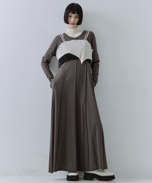 kotohayokozawa/コトハヨコザワ】3LOOPS CAMI/キャミソール