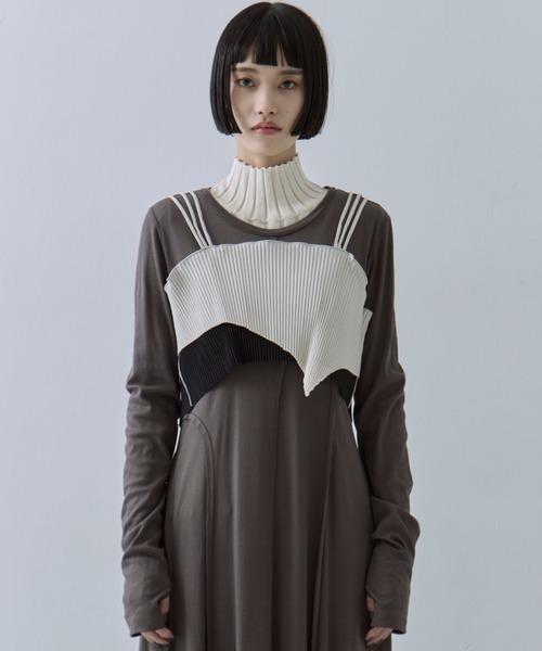 kotohayokozawa/コトハヨコザワ】3LOOPS CAMI/キャミソール