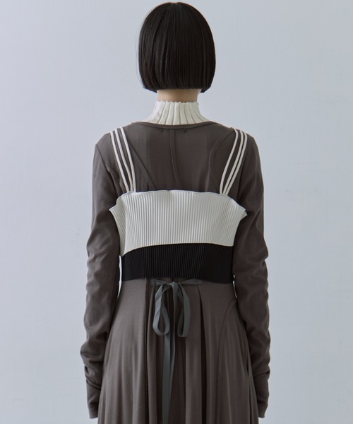 kotohayokozawa/コトハヨコザワ】3LOOPS CAMI/キャミソール