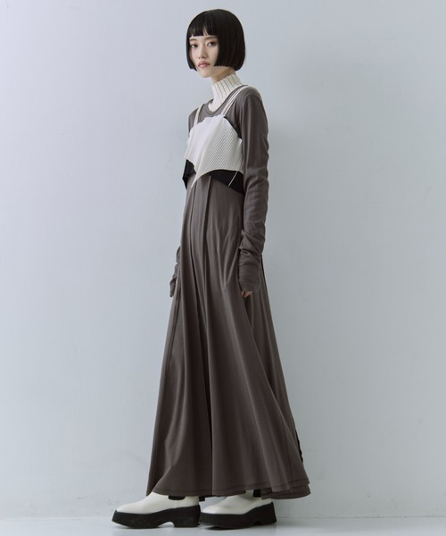 kotohayokozawa/コトハヨコザワ】3LOOPS CAMI/キャミソール