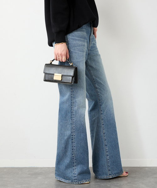 Modern Flare ジーンズ（デニムパンツ）｜Deuxieme Classe