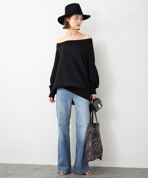 Deuxieme Classe Modern Flare ジーンズ Modern Flare ジーンズ（デニムパンツ・ジーンズ）｜Deuxieme Classe
