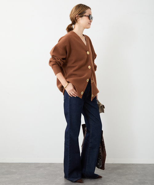 ✨即購入OK✨ドゥーズィエムクラス　Modern Flare ジーンズ　34 Modern Flare ジーンズ（デニムパンツ・ジーンズ）｜Deuxieme