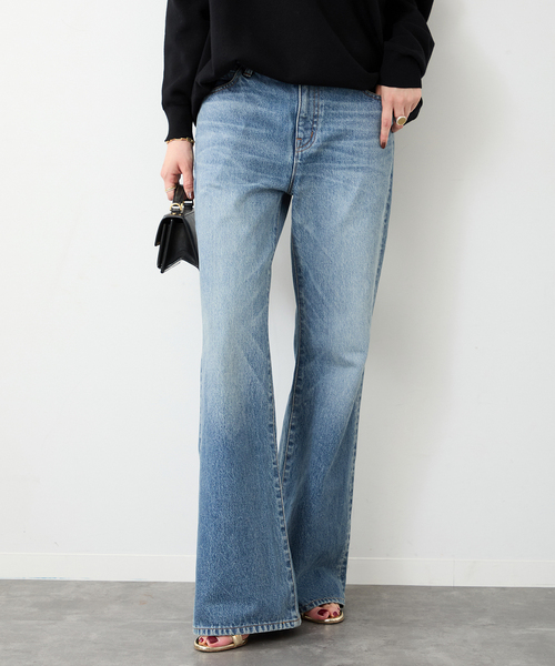 Modern Flare ジーンズ（デニムパンツ）｜Deuxieme Classe