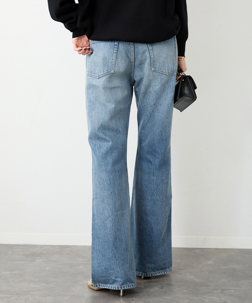 Modern Flare ジーンズ（デニムパンツ）｜Deuxieme Classe