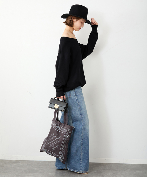 Deuxieme Classe（ドゥーズィエムクラス）の「* Modern Flare ジーンズ